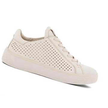 Chaussures Casual Ecco Strada Tray W Laced Femme Blanche | FR 92NWY